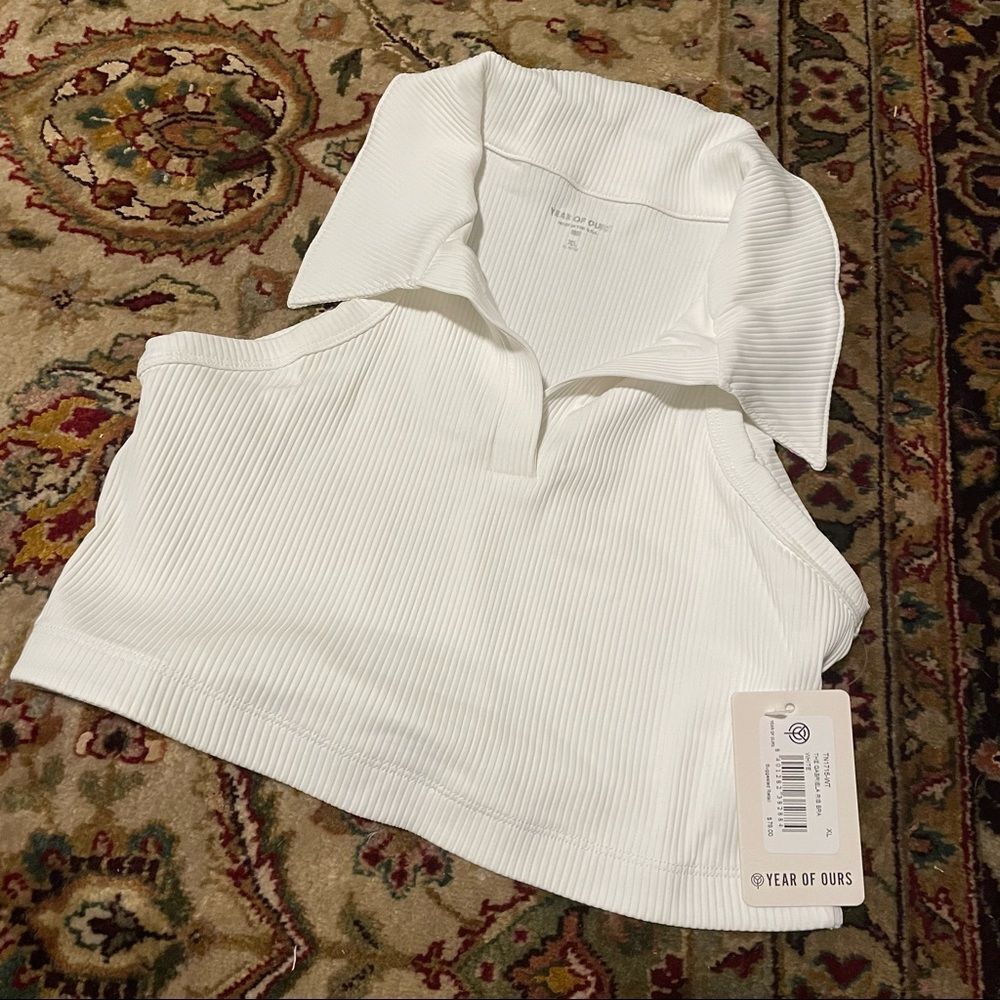 Year of Ours Cropped Collar Shirt